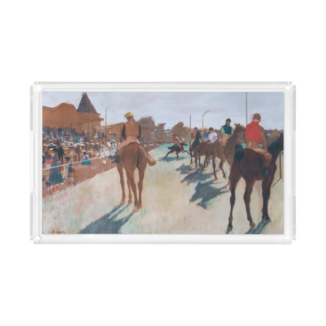 Edgar Degas - The Parade Acrylic Tray (Front)
