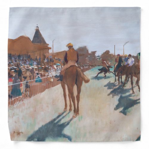 Edgar Degas _ The Parade Bandana