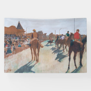 Edgar Degas - The Parade Banner