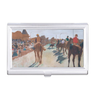 Edgar Degas - The Parade Business Card Case