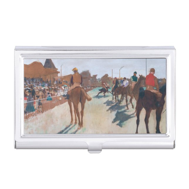 Edgar Degas - The Parade Business Card Case (Front)