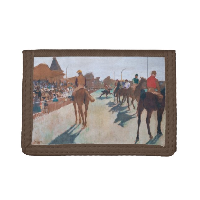 Edgar Degas - The Parade Business Trifold Wallet (Front)