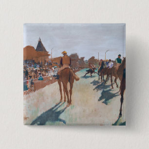 Edgar Degas - The Parade Button