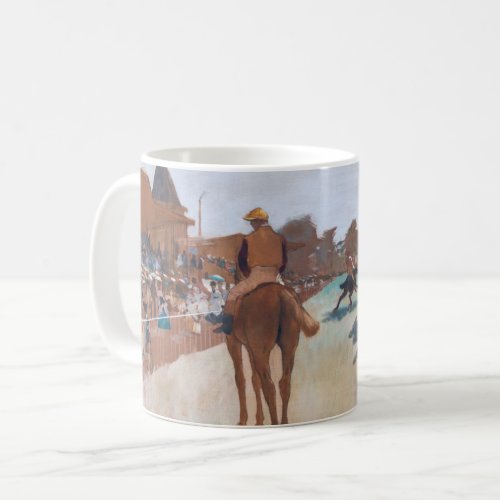 Edgar Degas _ The Parade Coffee Mug