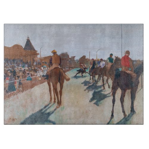 Edgar Degas _ The Parade Cutting Board