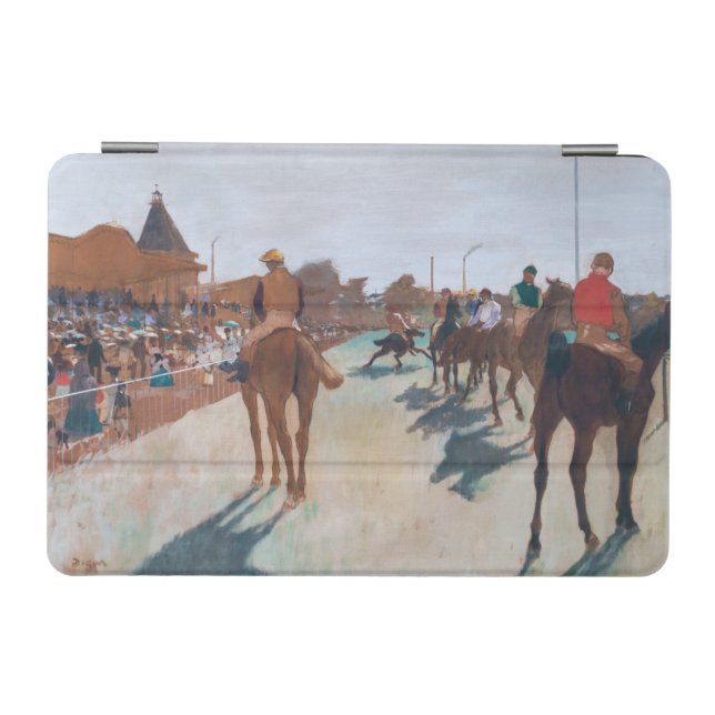 Edgar Degas - The Parade iPad Mini Cover (Horizontal)