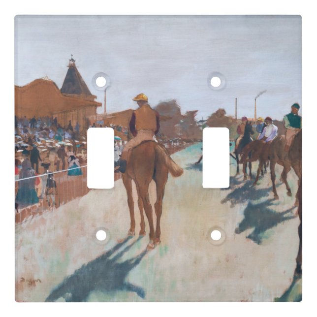 Edgar Degas - The Parade Light Switch Cover (Front)