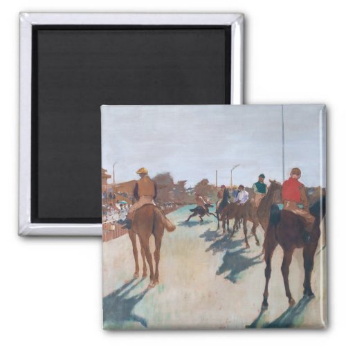 Edgar Degas _ The Parade Magnet