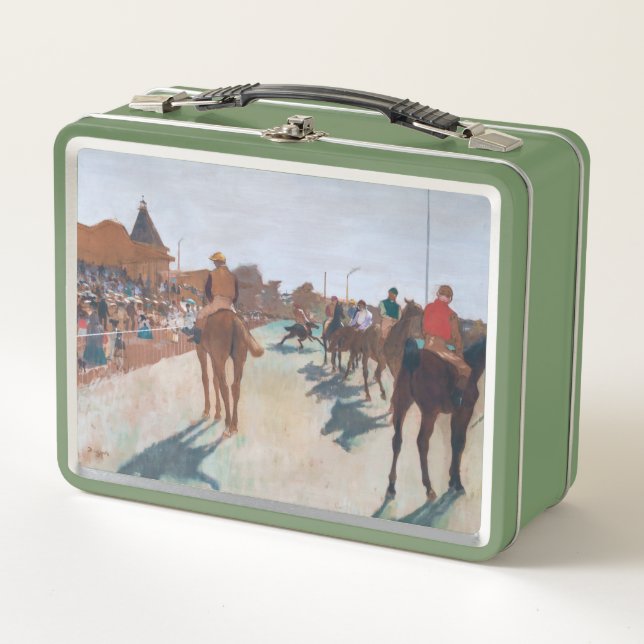 Edgar Degas - The Parade Metal Lunch Box (Front)