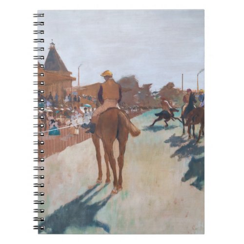 Edgar Degas _ The Parade Notebook