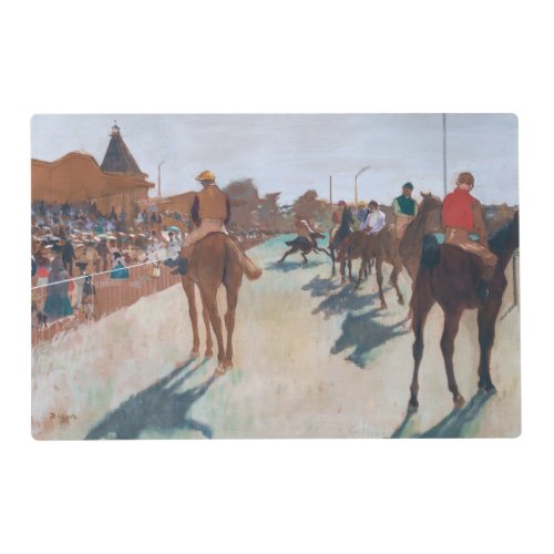 Edgar Degas _ The Parade Placemat