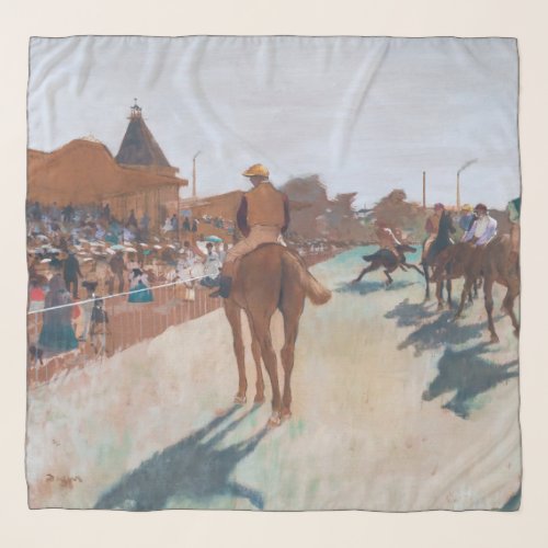 Edgar Degas _ The Parade Scarf