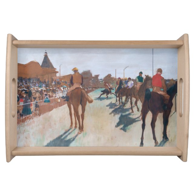 Edgar Degas - The Parade Serving Tray (Front)
