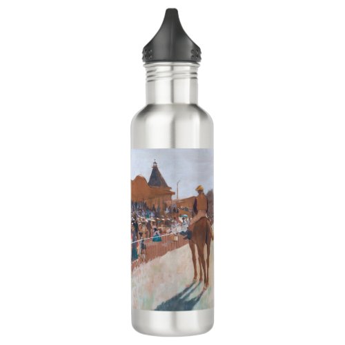 Edgar Degas _ The Parade Stainless Steel Water Bottle