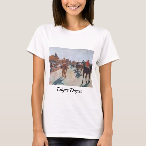 Edgar Degas _ The Parade T_Shirt