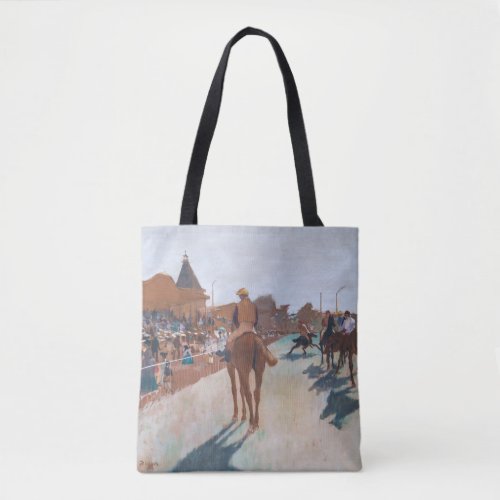 Edgar Degas _ The Parade Tote Bag