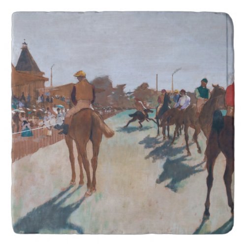 Edgar Degas _ The Parade Trivet