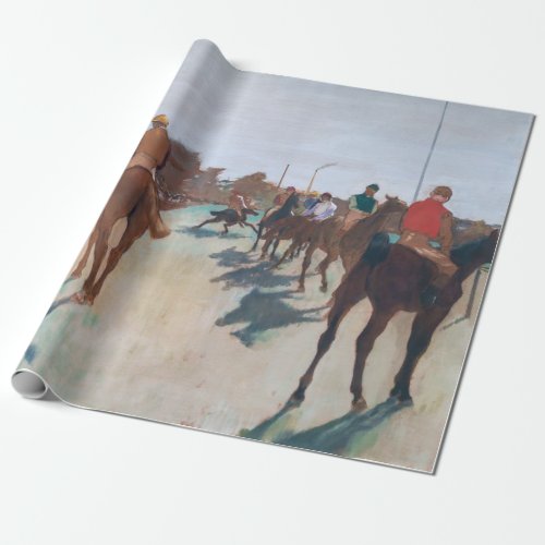 Edgar Degas _ The Parade Wrapping Paper