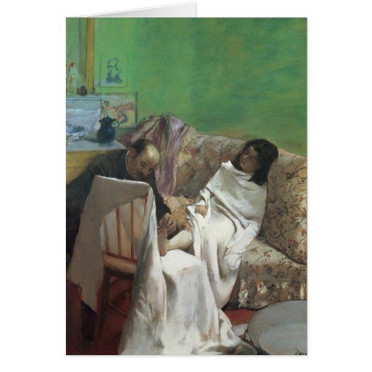 Edgar Degas | The Pedicure, 1873 Cards (Front)