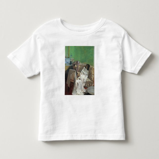 Edgar Degas | The Pedicure, 1873 Toddler T-shirt (Front)