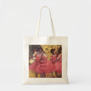 Edgar Degas The Pink Dancers  Tote Bag