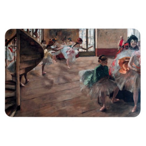 Edgar Degas _ The Rehearsal Magnet