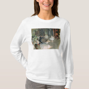 Edgar Degas The Rehearsal of the Ballet on Stage T-Shirt