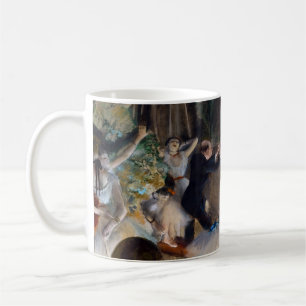 Edgar Degas - The Rehearsal of the Ballet Onstage Coffee Mug