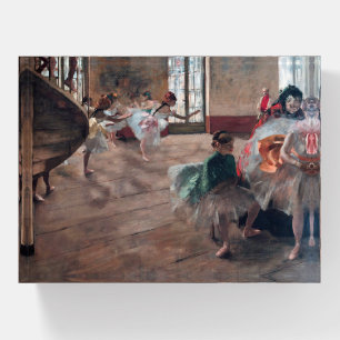 Edgar Degas - The Rehearsal Paperweight