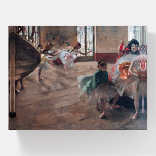 Edgar Degas _ The Rehearsal Paperweight