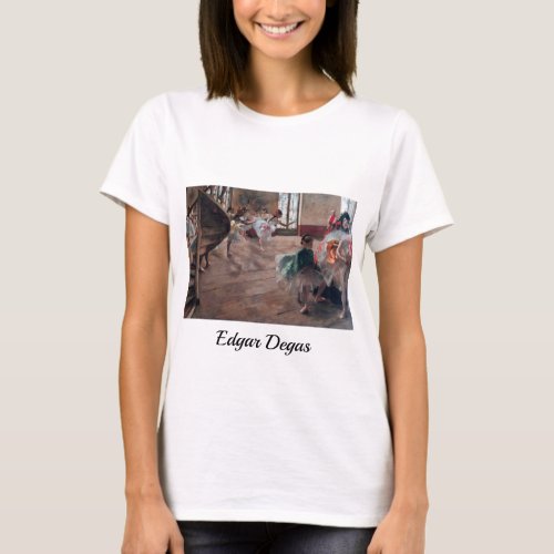 Edgar Degas _ The Rehearsal T_Shirt