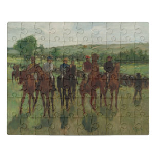 Edgar Degas   The Riders Jigsaw Puzzle
