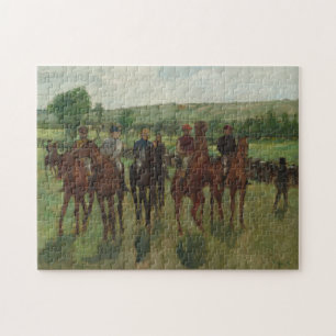 Edgar Degas The Riders Jigsaw Puzzle
