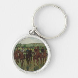 Edgar Degas   The Riders Keychain