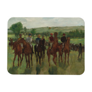 Edgar Degas The Riders Magnet