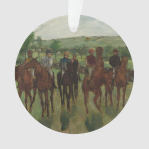 Edgar Degas   The Riders Ornament
