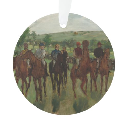 Edgar Degas | The Riders Ornament