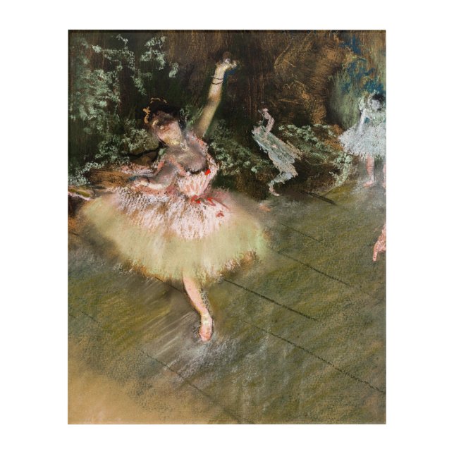 Edgar Degas - The Star 1878 Acrylic Print (Front)