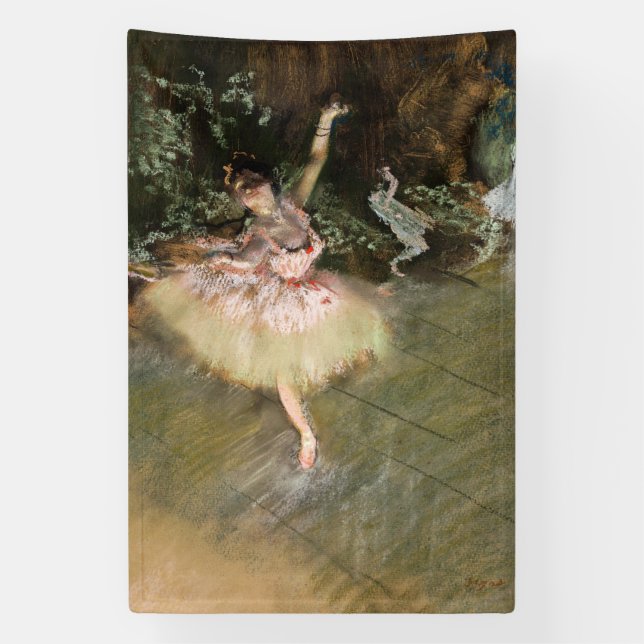 Edgar Degas - The Star 1878 Banner (Vertical)