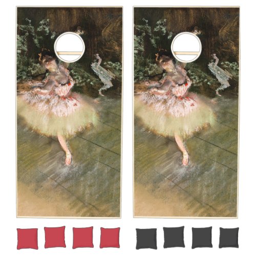 Edgar Degas _ The Star 1878 Cornhole Set