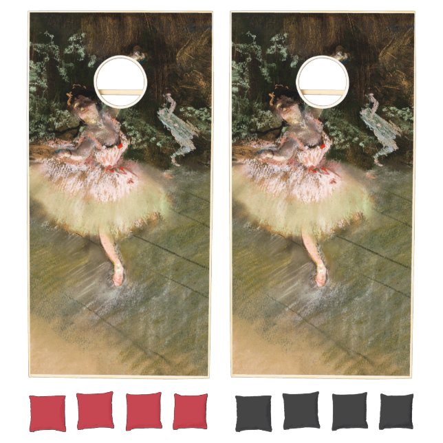 Edgar Degas - The Star 1878 Cornhole Set (Set)