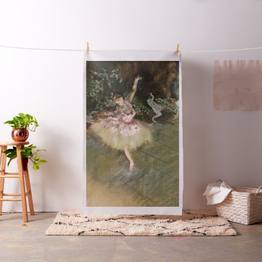 Edgar Degas - The Star 1878 Fabric