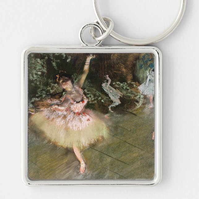 Edgar Degas - The Star 1878 Keychain (Front)