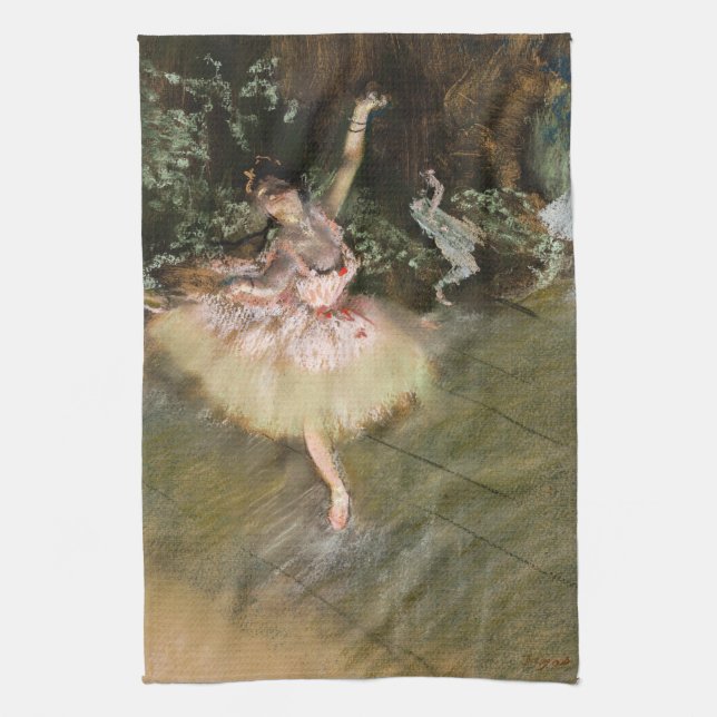 Edgar Degas - The Star 1878 Kitchen Towel (Vertical)