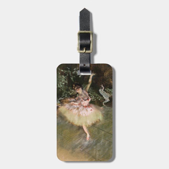 Edgar Degas - The Star 1878 Luggage Tag (Front Vertical)