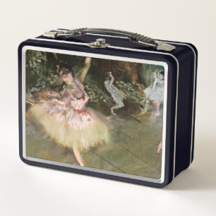 Edgar Degas - The Star 1878 Metal Lunch Box