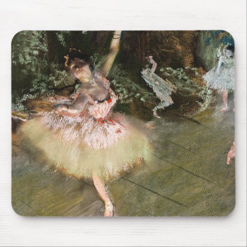 Edgar Degas _ The Star 1878 Mouse Pad