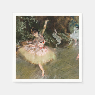 Edgar Degas - The Star 1878 Napkins