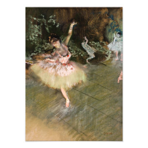 Edgar Degas - The Star 1878 Photo Print