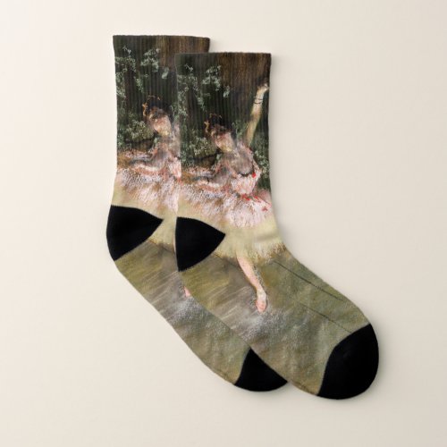 Edgar Degas _ The Star 1878 Socks